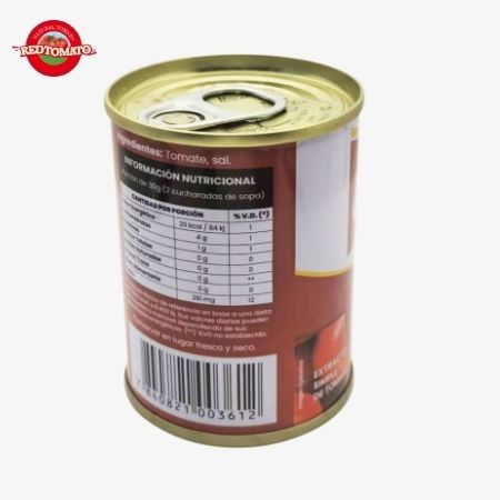BONCUSTO Marke 140g Konserven Tomatenpaste Brix22-24% Marke und Verpackung zu bieten