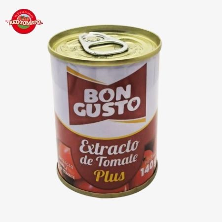 BONCUSTO Marke 140g Konserven Tomatenpaste Brix22-24% Marke und Verpackung zu bieten
