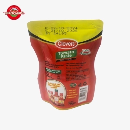 Gewürznelken 70g Vertikale Tomatenpaste, konzentriert auf 28–30% Brix. Produkte gleicher Qualität auf Anfrage erhältlich