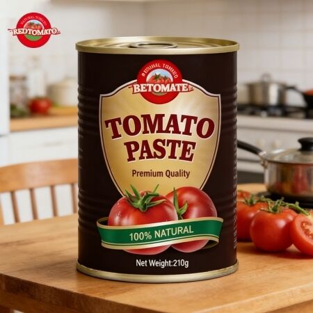 210 g Tomatenpaste in Dosen erfüllt weltweit anerkannte Lebensmittelsicherheitsstandards FDA ISO HACCP BRC