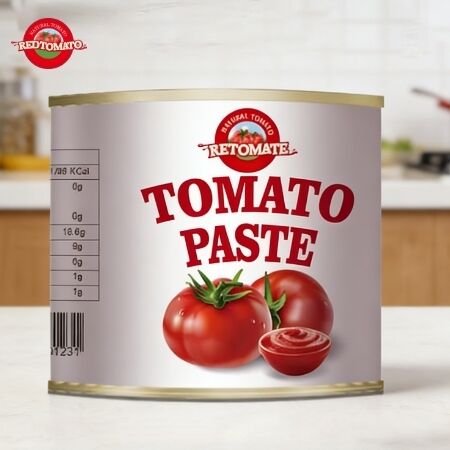 210 g Tomatenpaste in Dosen erfüllt weltweit anerkannte Lebensmittelsicherheitsstandards FDA ISO HACCP BRC