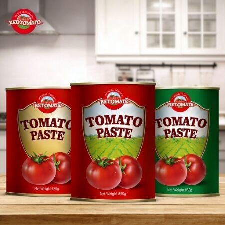 28/30% Brix Hochwertige Tomatenpaste aus Dosen Konzentrat 850 g - ISO, HACCP, BRC, FDA zertifiziert