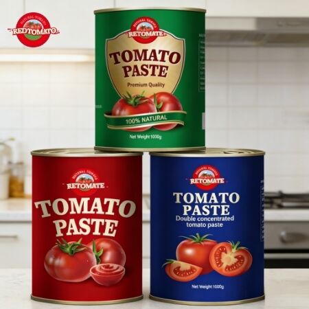 Premium 1000g Tomatenpaste in Dosen mit 28-30% Brix, ISO HACCP BRC FDA zertifiziert