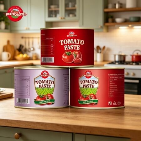 Halal-zertifizierte 2200g Tomatenmark in Dosen mit 28-30% Brix für afrikanische muslimische Küche