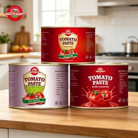 2200g Canned Tomato Paste with 28-30% Brix and ISO, HACCP, BRC, FDA Certification for Superior Quality