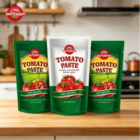 210 g Stehsachet Tomatenpaste mit dreifacher Konzentration und ISO HACCP BRC FDA-Zertifizierung