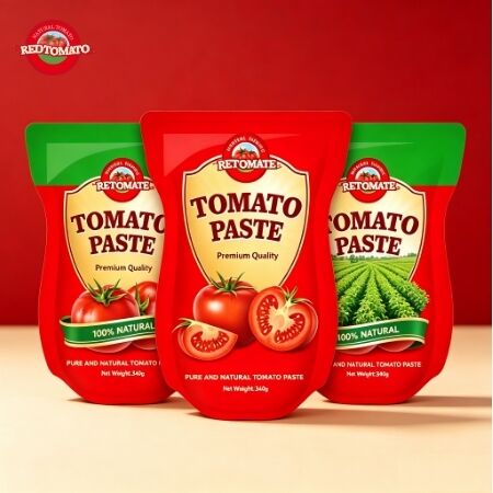 340 g Stand-up-Tomatensäcke mit dreifacher Konzentration für besseren Geschmack und Bequemlichkeit