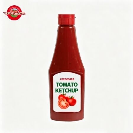 340g Flasche Ketchup Süß-Säure Gewürz ISO-zertifiziert für Burger und Pommes