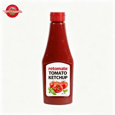 340-g-Flasche Ketchup mit süß-saurem Geschmack – ISO-zertifiziertes Gewürz für jede Mahlzeit