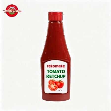 340-g-Flasche Ketchup mit süß-saurem Geschmack, ISO-zertifiziert für tägliche Mahlzeiten