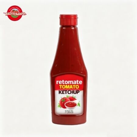 Süß-saurer Tomatenketchup mit reinem Naturgeschmack, 340-g-Flasche zum täglichen Kochen