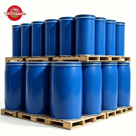 New Crop Cold Break Drum Tomato Paste 36-38% Brix Triple Concentrated 100% Pure Xinjiang