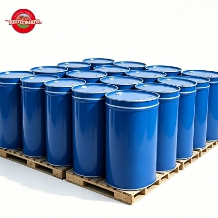 Neue Getreide Hot Break Trommel Tomatenpaste 30-32% Brix Doppelkonzentriert 100% reiner Xinjiang