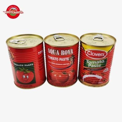 400g Dosen Tomatenpaste leicht zu öffnen, doppelt konzentriert
