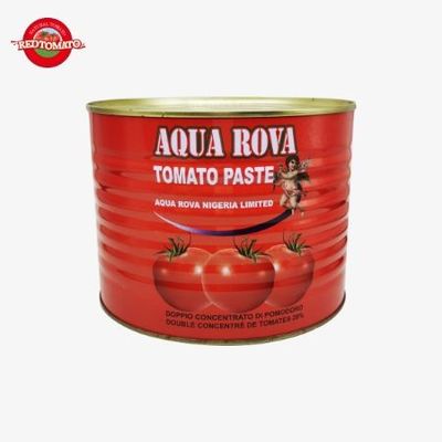 Natürliche Tomatenpaste aus Dosen 2200g keine Zusatzstoffe 30%-100% Reinheit
