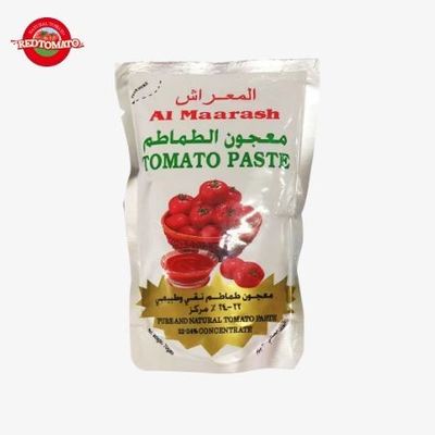 56g Tomatenpasta in Sachet, Triple Konzentrat, 30% bis 100% Reinheit