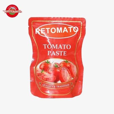 Süß-Sauer-Tomaten-Paste in einer Tüte 140g 30%-100% Reinheit