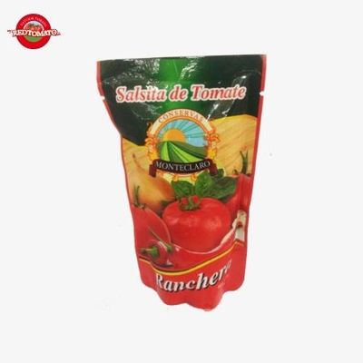 ISO Tasche Tomatenpaste, 227g Dreifachkonzentrierte Tomatenpaste 30%-100% Reinheit