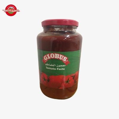 1300 Gramm Tomatenpaste, lecker konzentrierte Tomatenpaste.