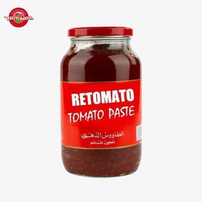 1700g Glas Tomatenpaste Köstlich konzentriert 30%-100% Reinheit Süß und Sauer
