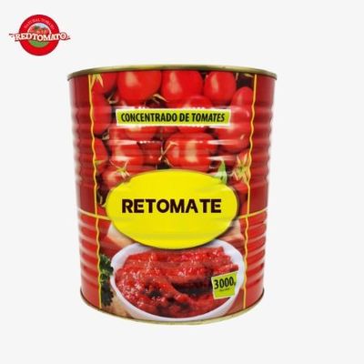 3 kg Konserven All-Natural Tomatenpaste ohne Zusatzstoffe Süß und Sauer