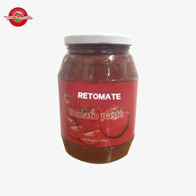 Köstlich konzentrierte Tomatenpaste 1000 g 30%-100% Reinheit