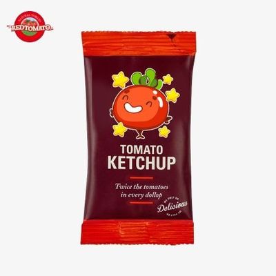 OEM Sachet Ketchup 30g Süß und Sauer Geschmack Naturgeschmack