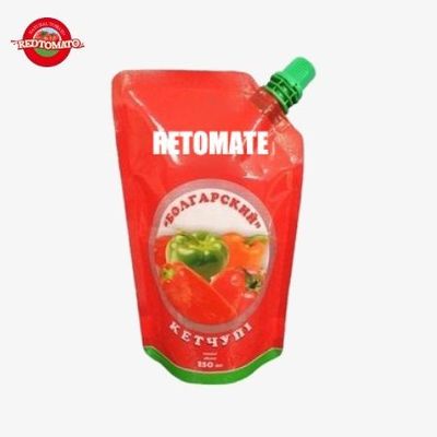 ISO Sachet Ketchup 56g reiner natürlicher Geschmack Süß und sauer Geschmack