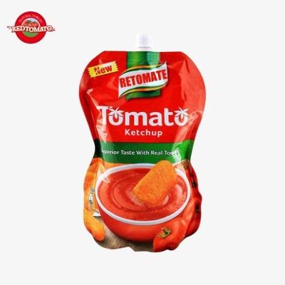 70g Sachet Ketchup Bequem, reiner Naturgeschmack Süß und Sauer