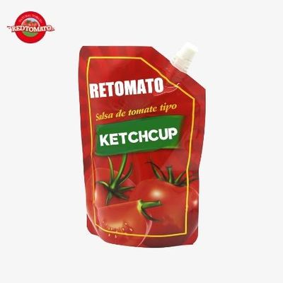 Sachet Ketchup 140g Süß und Sauer Geschmack Naturgeschmack