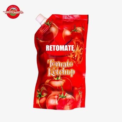 HACCP-Zertifikat Tasche Ketchup 300g Kleines Bequemes für Geschmacksverbesserungsmittel