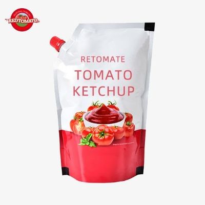 Rein natürliche Tomatensachetten, bequeme 1100g Tasche Ketchup Süß und Sauer