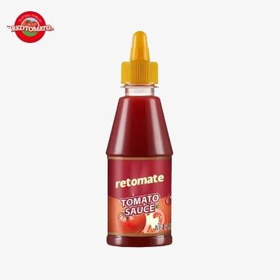 Natürlicher Geschmack Flasche Tomatenketschup, ISO 260g süß-sauer Ketchup