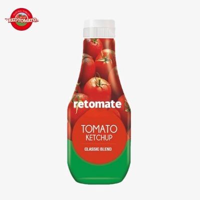 320g Flasche Tomatenketschup, das ultimative Gewürz für jeden Abendessen.