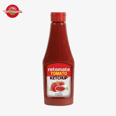 Süß-Säure-Flasche Ketchup 500 g reines Naturgemüse