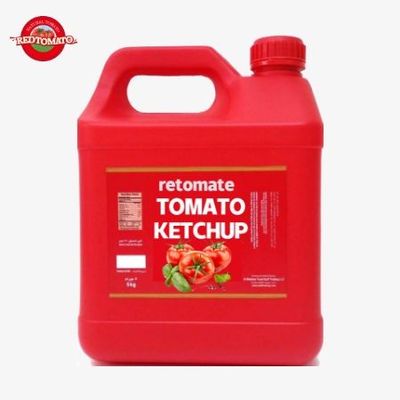 Geschmacksvolle Flasche Ketchup Süß und Sauer Naturgeschmack