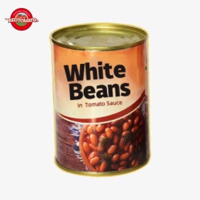 850 g Konserven Weiße Bohnen Köstlich Sauer reiner natürlicher Geschmack