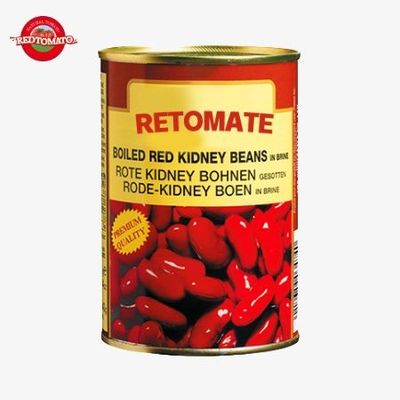 HACCP-Zertifikat Rote Nierenbohnen in Dosen, 850 g Rote Nierenbohnen in Sole