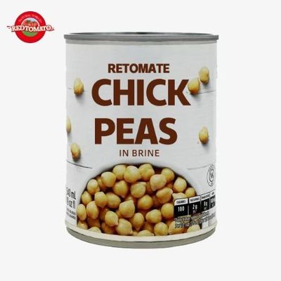 Natürliche Konserven, 3 kg reine ISO-zertifizierte Kichererbsen in Sole.