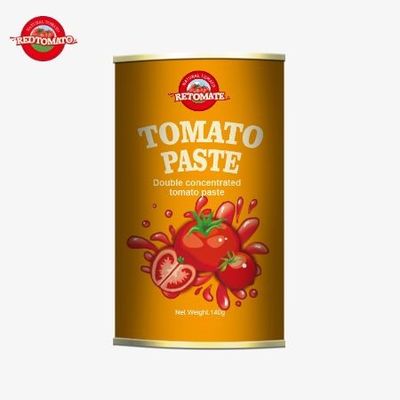 QS Unsere neu erweiterte 140g Tomatenpaste mit leicht zu öffnendem Deckel