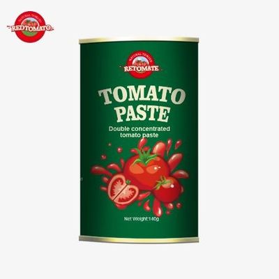 140 g Tomatenpaste in Dosen mit besserer Qualität