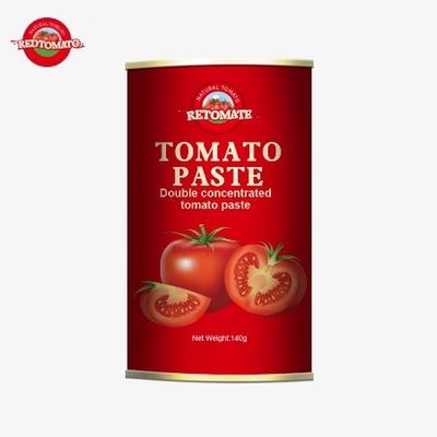 140 g Tomatenpaste in Dosen mit erweiterter, außergewöhnlich komfortabler ISO-Zertifizierung