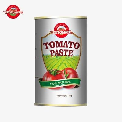 140g Dosen Gourmet Tomaten Paste Premium Qualität Bequem leicht zu öffnen Deckel