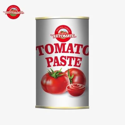 FDA Einfache offenen Deckel Einführung verbesserte Qualität 140g Konserven Tomatenpaste