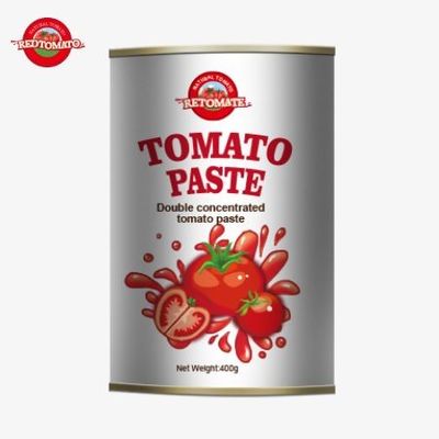 Produktionsstandards nach ISO-Richtlinien 400 g Tomatenpaste in Dosen