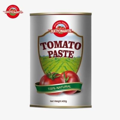 Zertifiziert nach ISO HACCP BRC und FDA Standards Unsere 400g Tomatenpaste