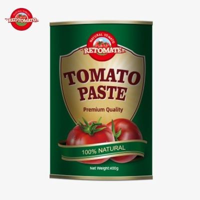 400 g Tomatenpaste entspricht den strengen internationalen Vorschriften für Lebensmittelsicherheit