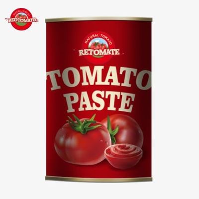 Die Produktion von 425g Tomatenpaste-Dosen entspricht den weltweiten Standards, einschließlich ISO HACCP BRC und FDA-Vorschriften