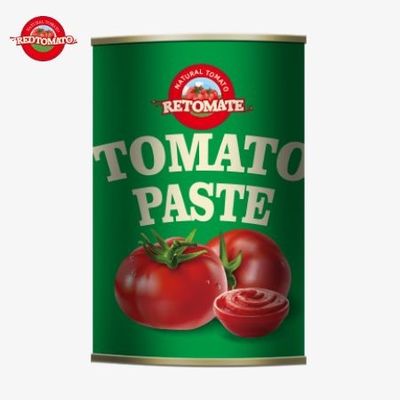 425 g Tomatenpaste in Dosen entspricht den weltweiten Standards der ISO HACCP BRC und FDA-Verordnungen