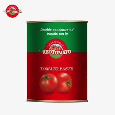 Hersteller Fabrik 850g Konserven Tomatenpaste Blechdose für Lebensmittelverpackungen